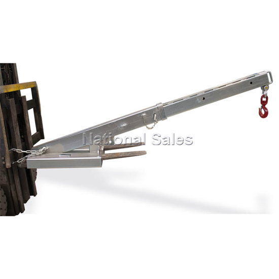 Budget Tilt Forklift Jib Attachment 3500kg Perth Tilt Forklift Jib