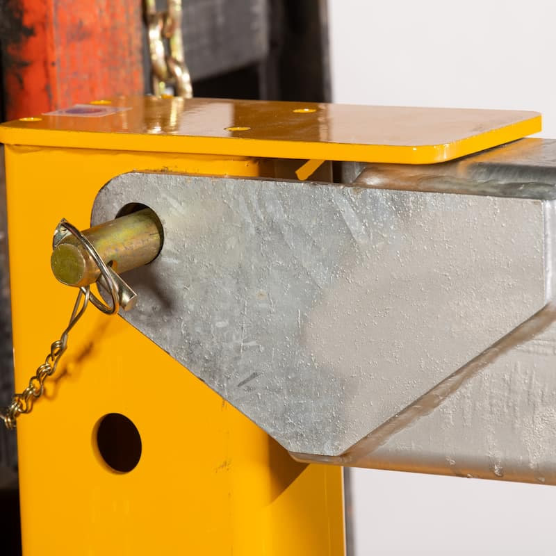 Adjustable Forklift Jib Attachment 2000kg Australian Made Forklift