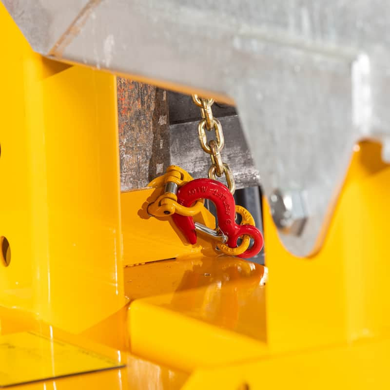 Adjustable Forklift Jib Attachment 2000kg Australian Made Forklift