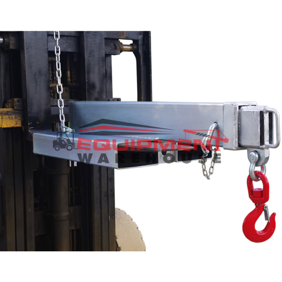 Forklift jib Attachment 4500kg Sydney Telescopic Forklift Jib