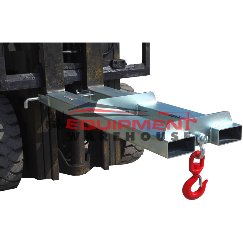 Budget Fixed Forklift Jib Attachment 2500kg Melbourne Forklift Jib