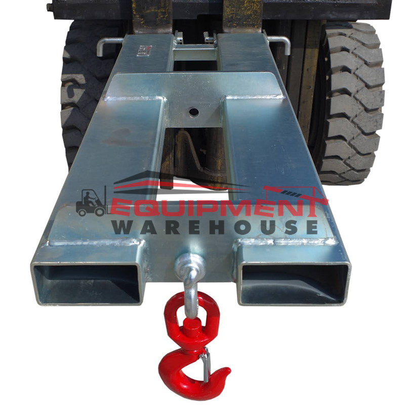 Budget Fixed Forklift Jib Attachment 2500kg Brisbane Forklift Jib