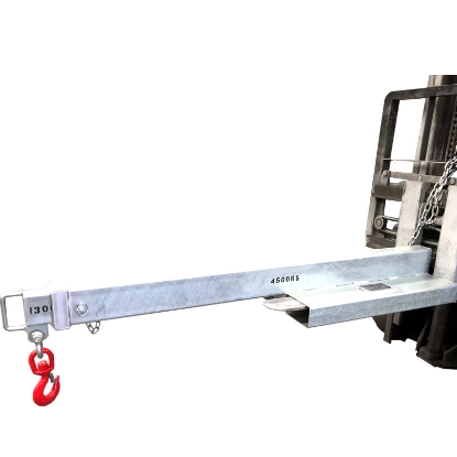 Picture of Low Profile Forklift Telescopic Jib Long Reach In Stock Melbourne