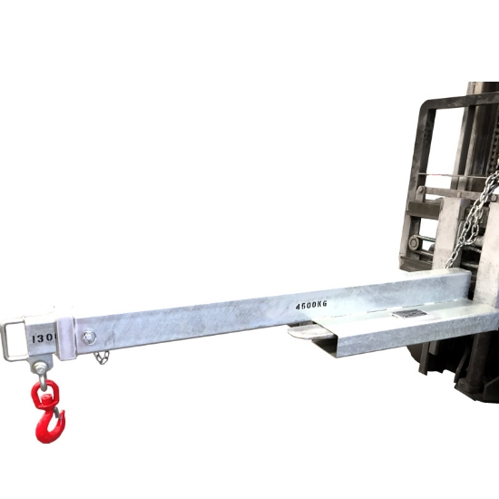 Picture of Low Profile Forklift Telescopic Jib Long Reach In Stock Melbourne